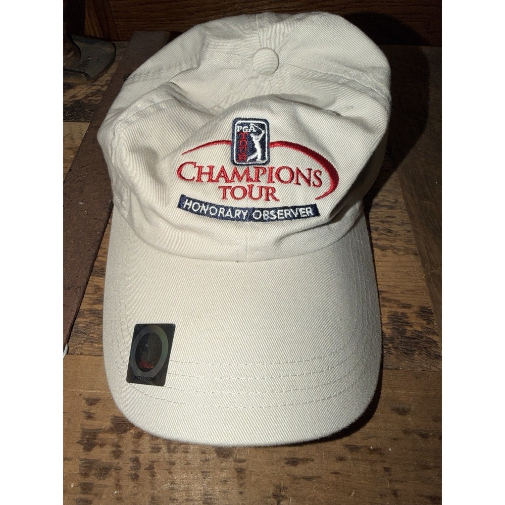 Ahead Men's Adjustable PGA Champions Tour‎ Logo Golf Honorary Observer Hat